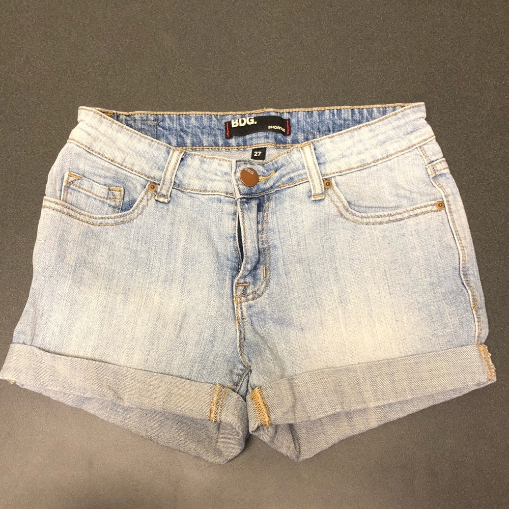 Urban Outfitters BDG Denim Cutoff Jean Shorts 27